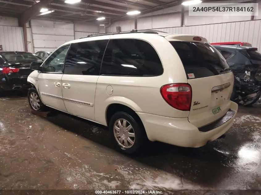 2007 Chrysler Town & Country Touring VIN: 2A4GP54L37R184162 Lot: 40463677