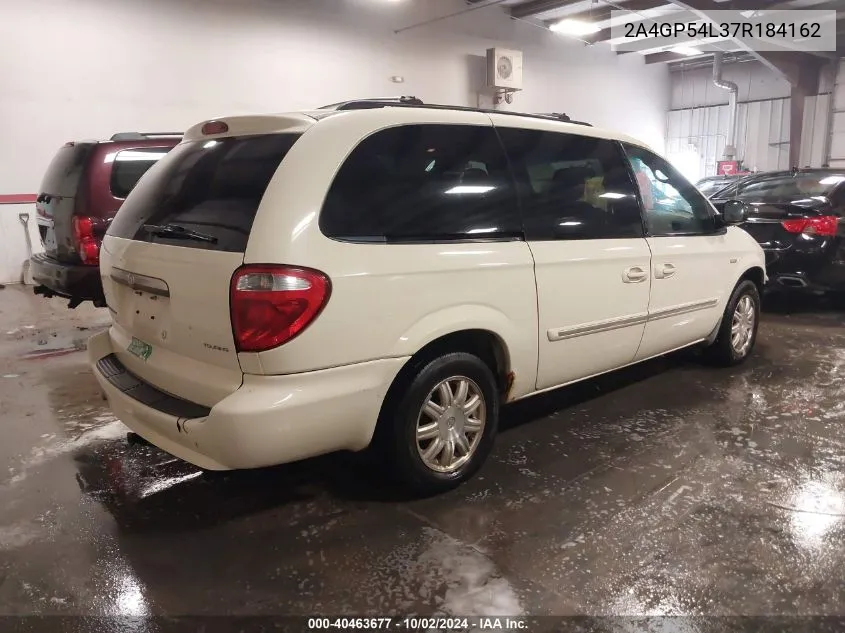 2007 Chrysler Town & Country Touring VIN: 2A4GP54L37R184162 Lot: 40463677