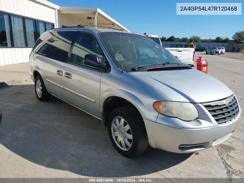 2A4GP54L47R120468 2007 Chrysler Town & Country Touring