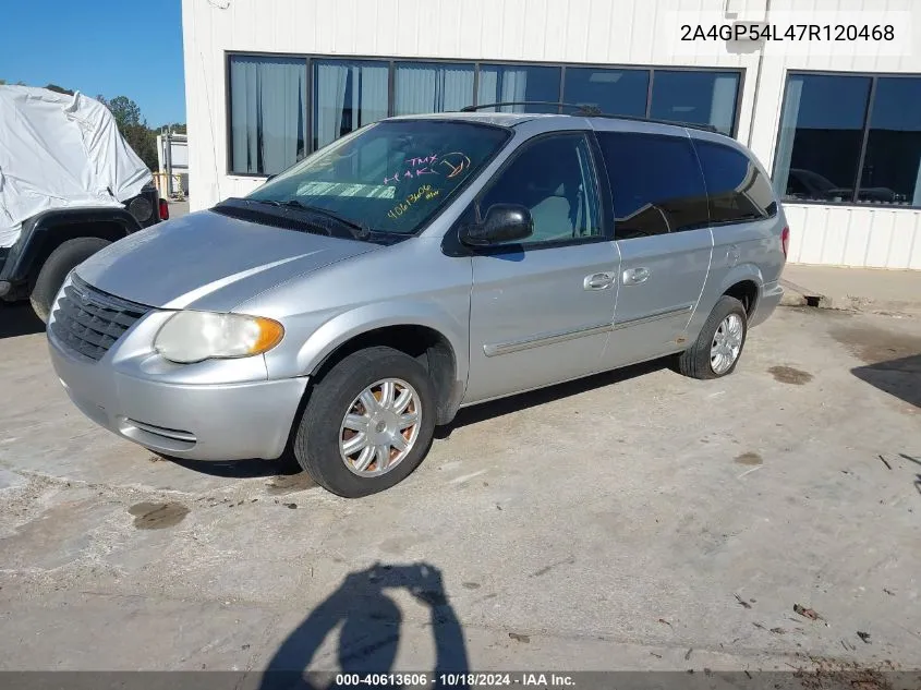 2A4GP54L47R120468 2007 Chrysler Town & Country Touring