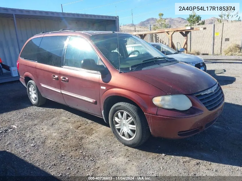 2A4GP54L17R185374 2007 Chrysler Town & Country Touring