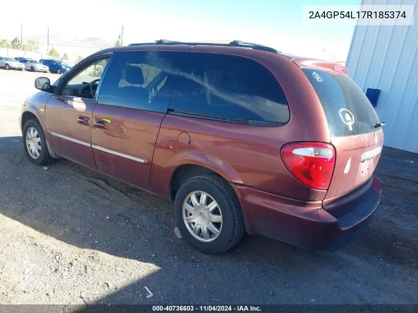 2A4GP54L17R185374 2007 Chrysler Town & Country Touring