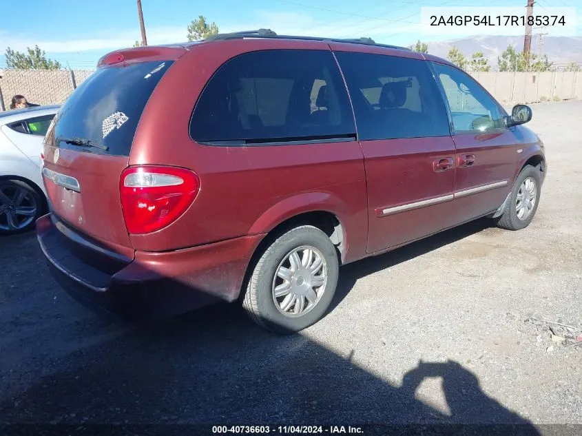 2A4GP54L17R185374 2007 Chrysler Town & Country Touring