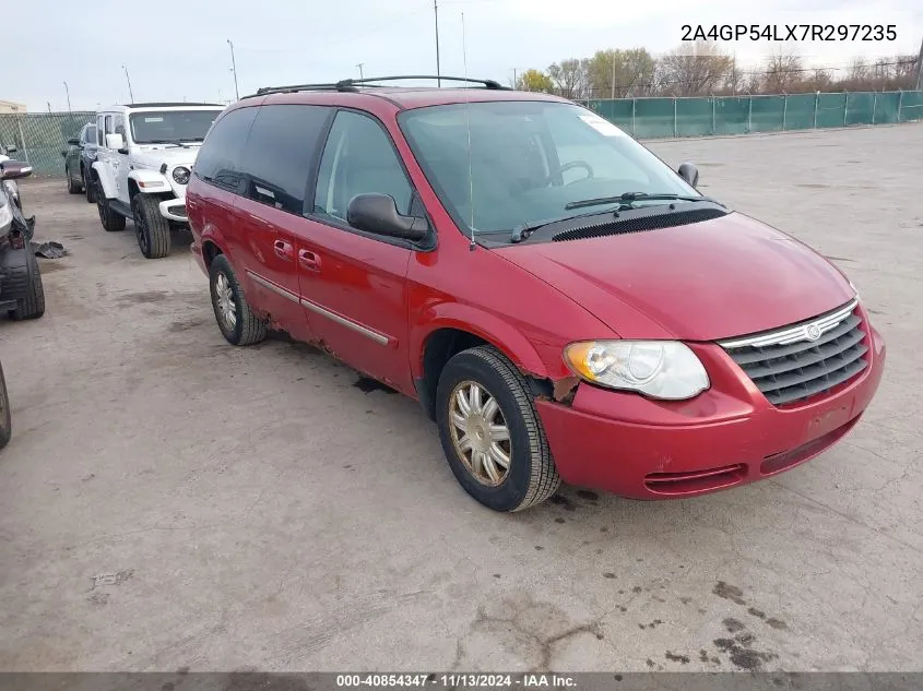 2007 Chrysler Town & Country Touring VIN: 2A4GP54LX7R297235 Lot: 40854347