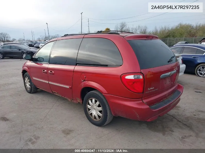 2007 Chrysler Town & Country Touring VIN: 2A4GP54LX7R297235 Lot: 40854347