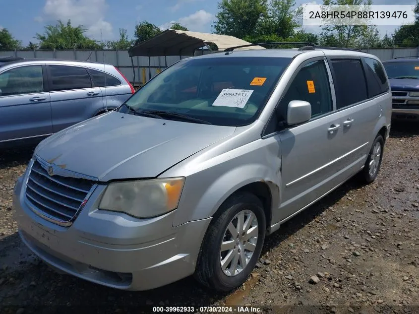 2008 Chrysler Town & Country Touring VIN: 2A8HR54P88R139476 Lot: 39962933