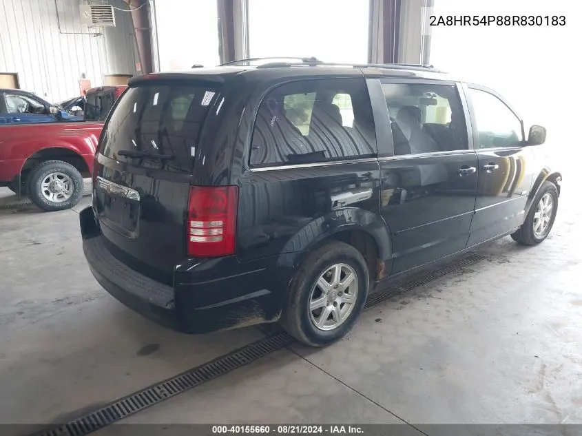 2A8HR54P88R830183 2008 Chrysler Town & Country Touring