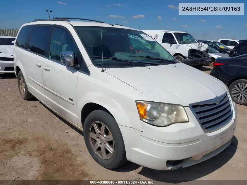 2A8HR54P08R709163 2008 Chrysler Town & Country Touring