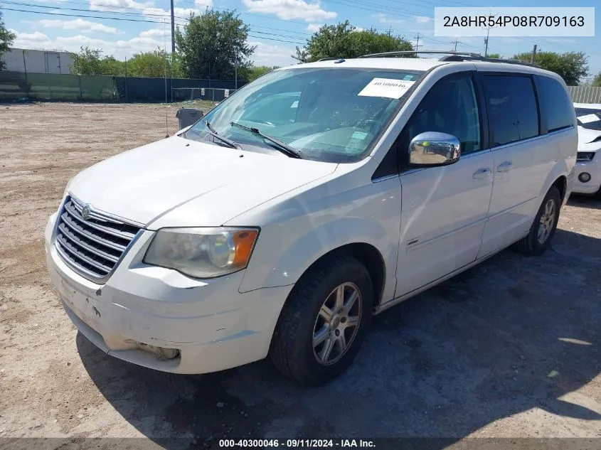 2008 Chrysler Town & Country Touring VIN: 2A8HR54P08R709163 Lot: 40300046