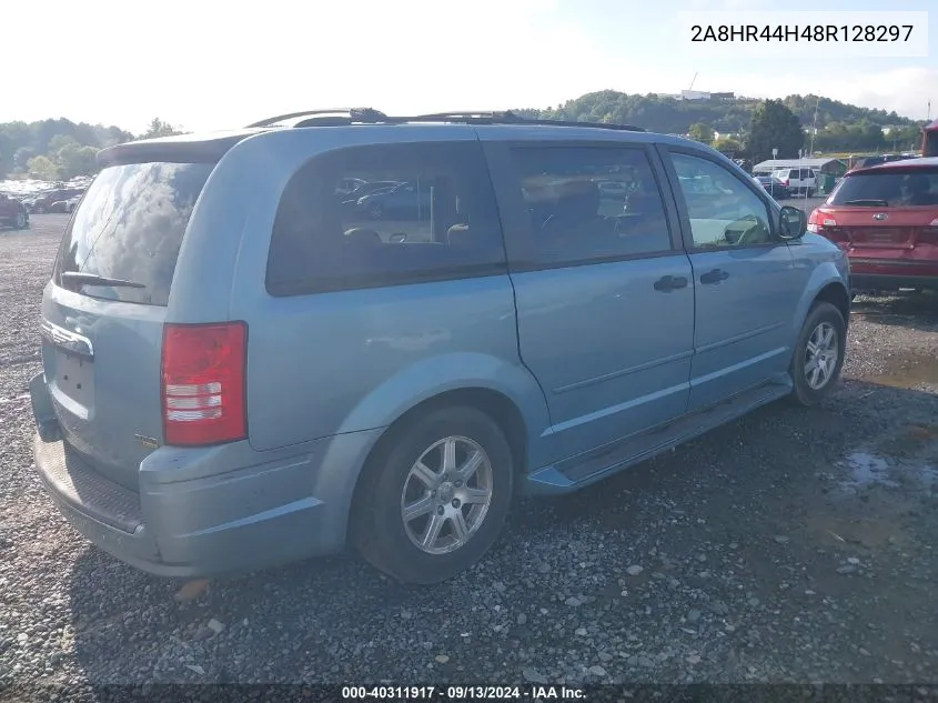 2A8HR44H48R128297 2008 Chrysler Town & Country Lx