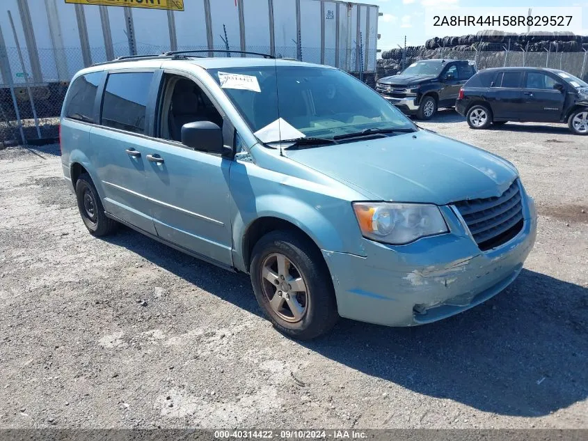 2A8HR44H58R829527 2008 Chrysler Town & Country Lx