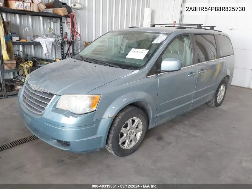 2008 Chrysler Town & Country Touring VIN: 2A8HR54P88R825730 Lot: 40319661