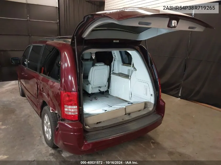 2A8HR54P38R719265 2008 Chrysler Town & Country Touring