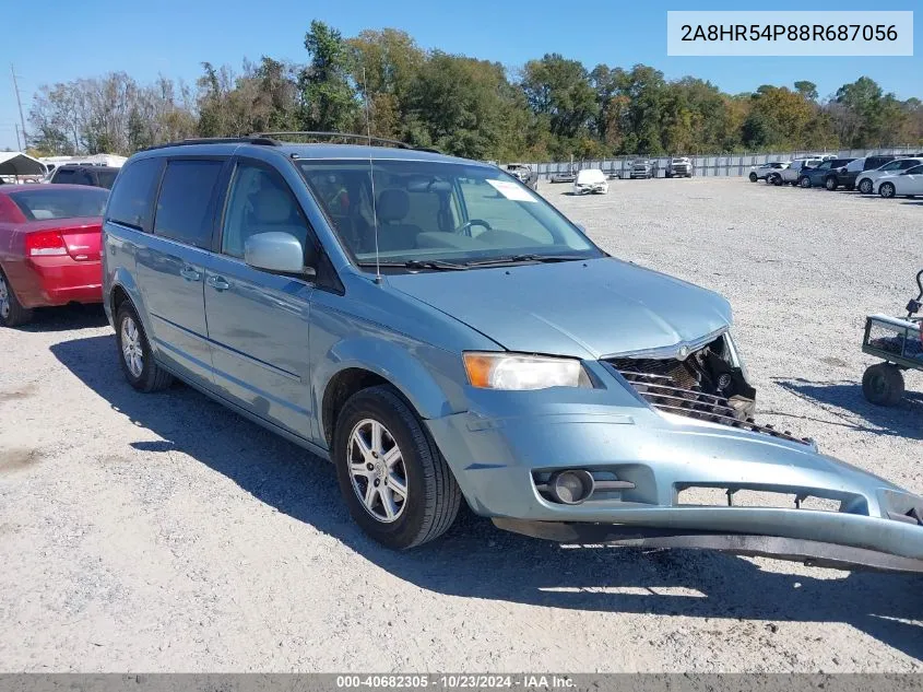 2008 Chrysler Town & Country Touring VIN: 2A8HR54P88R687056 Lot: 40682305