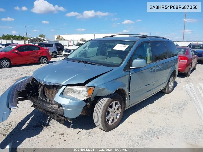 2008 Chrysler Town & Country Touring VIN: 2A8HR54P88R687056 Lot: 40682305