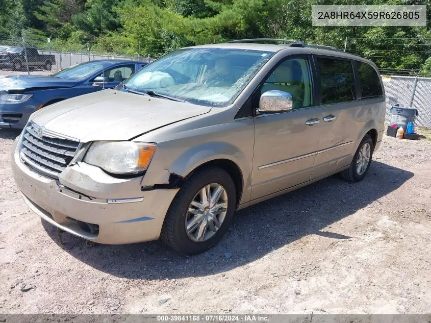 2A8HR64X59R626805 2009 Chrysler Town & Country Limited