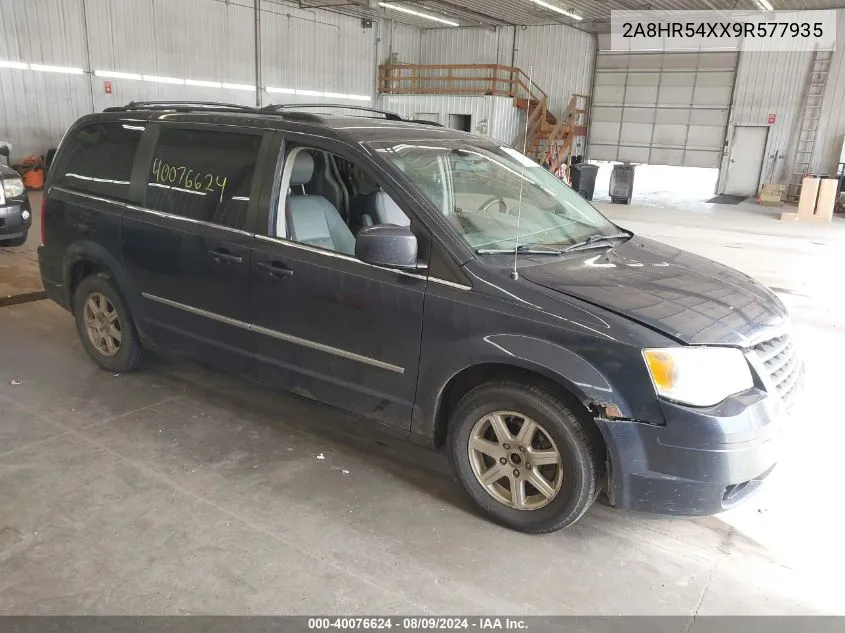 2A8HR54XX9R577935 2009 Chrysler Town & Country Touring