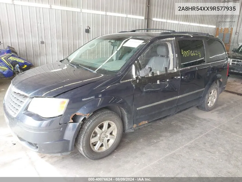 2A8HR54XX9R577935 2009 Chrysler Town & Country Touring