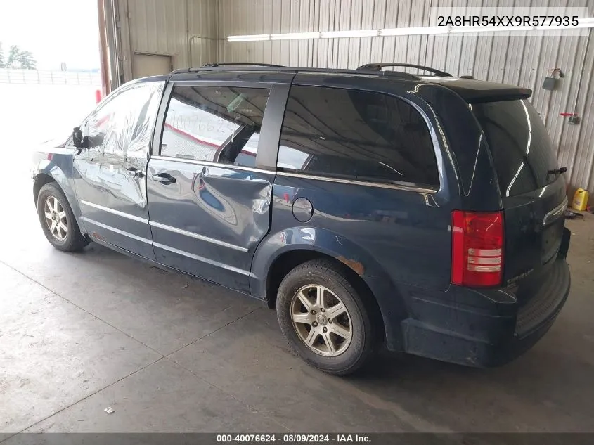 2A8HR54XX9R577935 2009 Chrysler Town & Country Touring