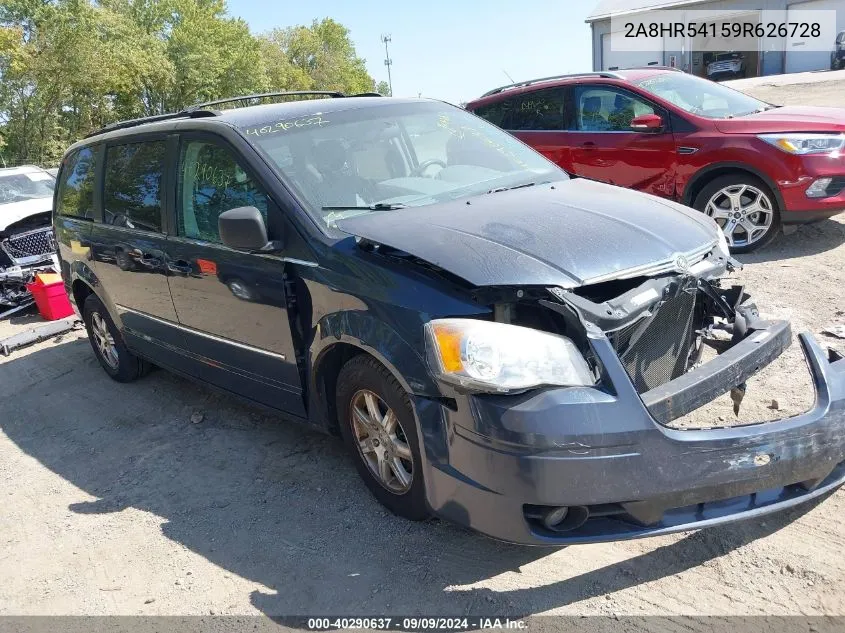 2009 Chrysler Town & Country Touring VIN: 2A8HR54159R626728 Lot: 40290637