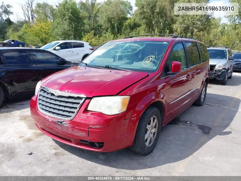 2009 Chrysler Town & Country Touring VIN: 2A8HR54169R635910 Lot: 40324878