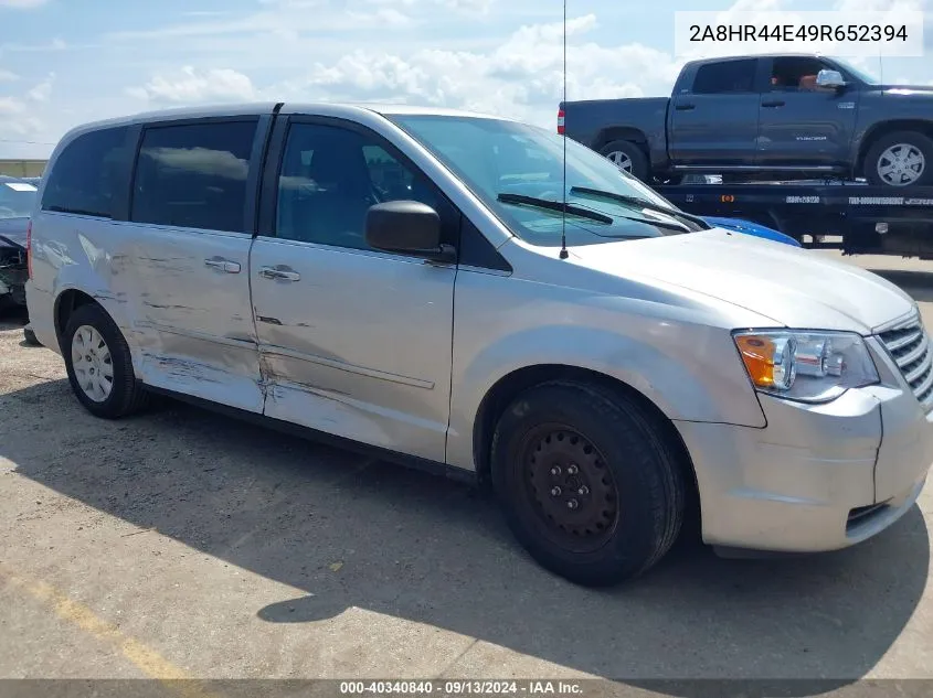 2A8HR44E49R652394 2009 Chrysler Town & Country Lx