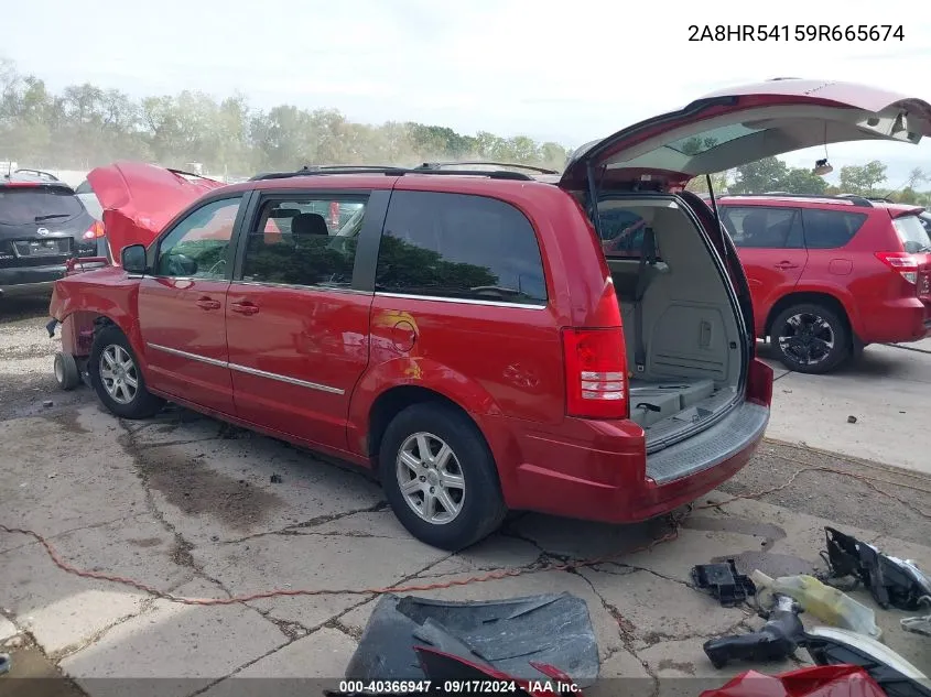 2A8HR54159R665674 2009 Chrysler Town & Country Touring