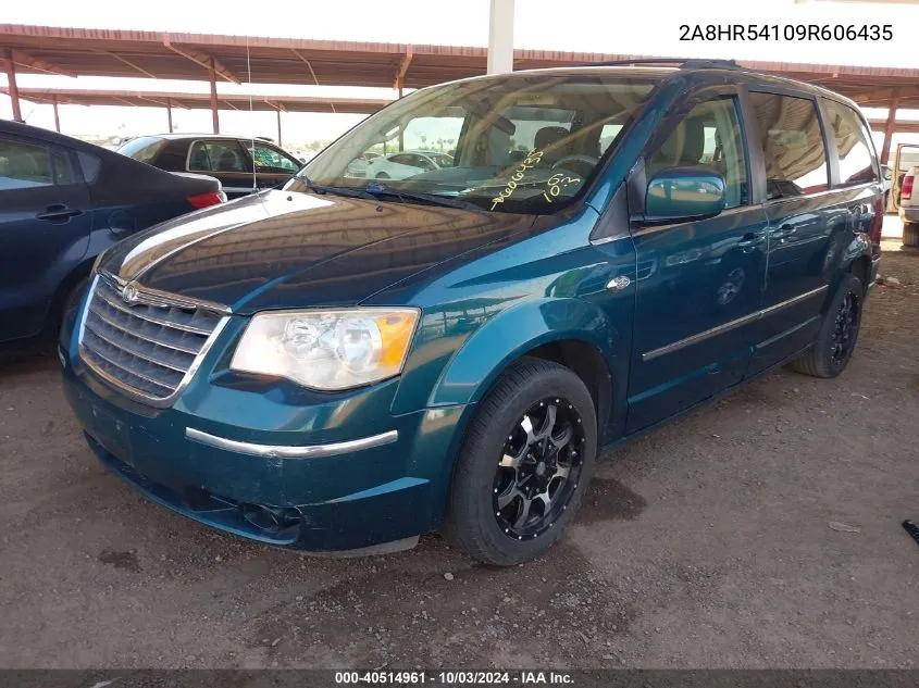 2009 Chrysler Town & Country Touring VIN: 2A8HR54109R606435 Lot: 40514961