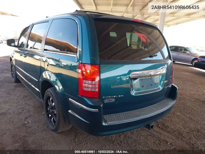 2009 Chrysler Town & Country Touring VIN: 2A8HR54109R606435 Lot: 40514961