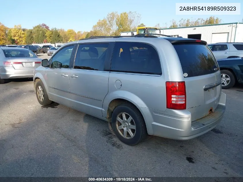 2009 Chrysler Town & Country Touring VIN: 2A8HR54189R509323 Lot: 40634309