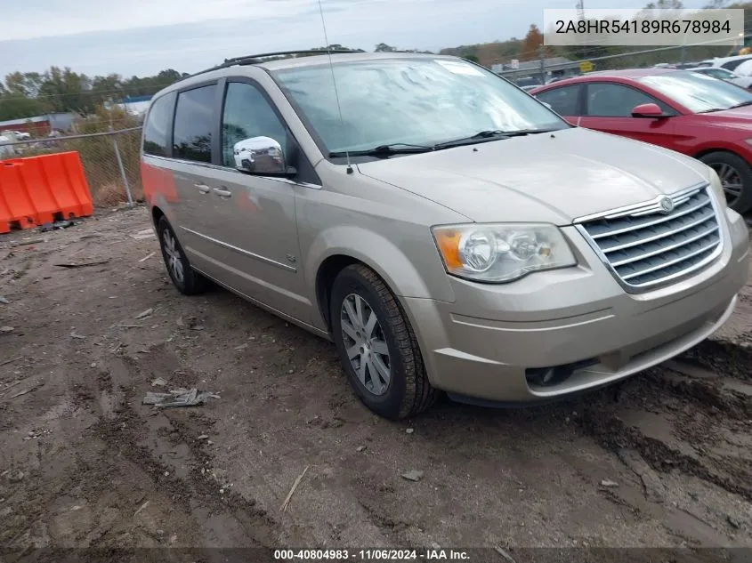 2009 Chrysler Town & Country Touring VIN: 2A8HR54189R678984 Lot: 40804983