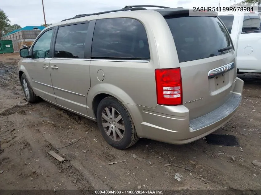 2009 Chrysler Town & Country Touring VIN: 2A8HR54189R678984 Lot: 40804983