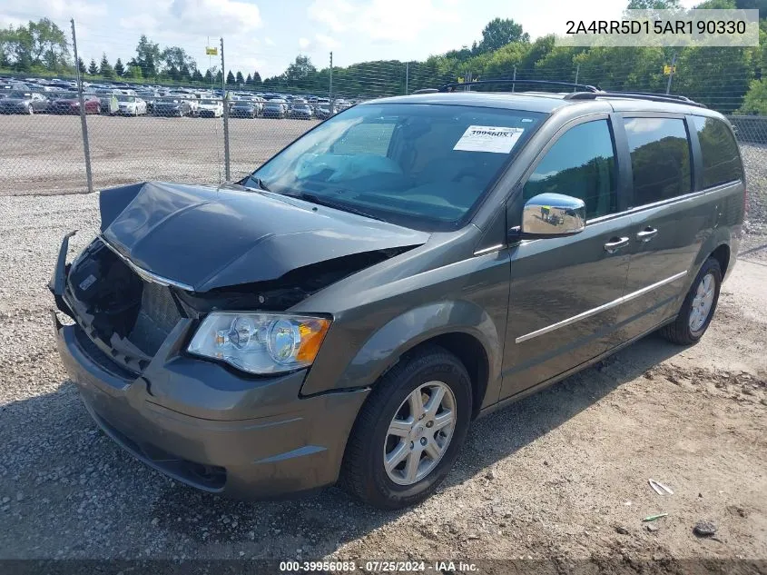 2A4RR5D15AR190330 2010 Chrysler Town & Country Touring