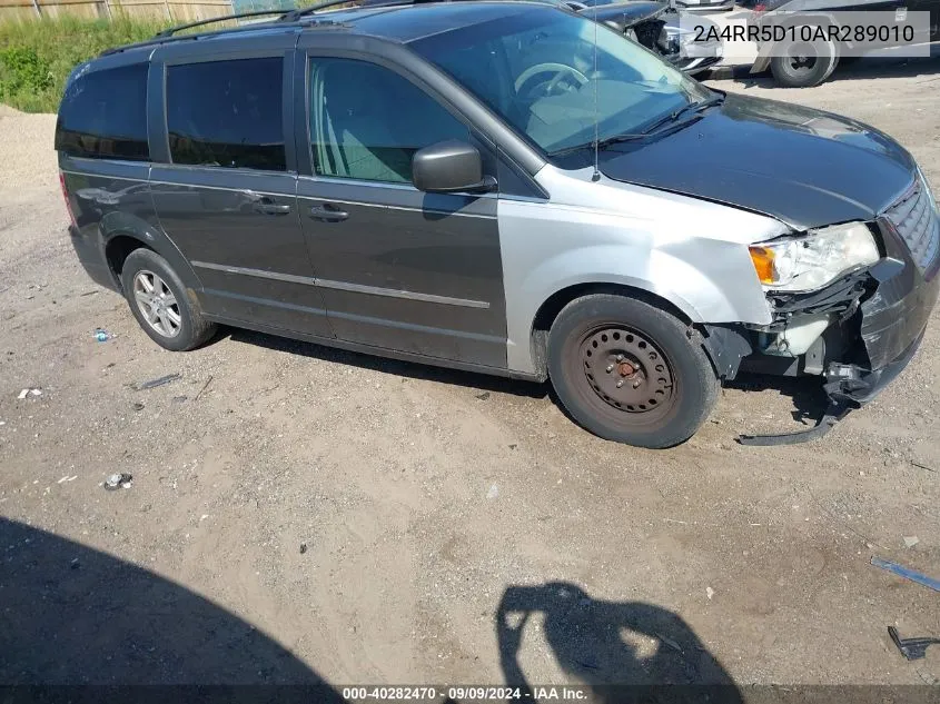 2010 Chrysler Town & Country Touring VIN: 2A4RR5D10AR289010 Lot: 40282470