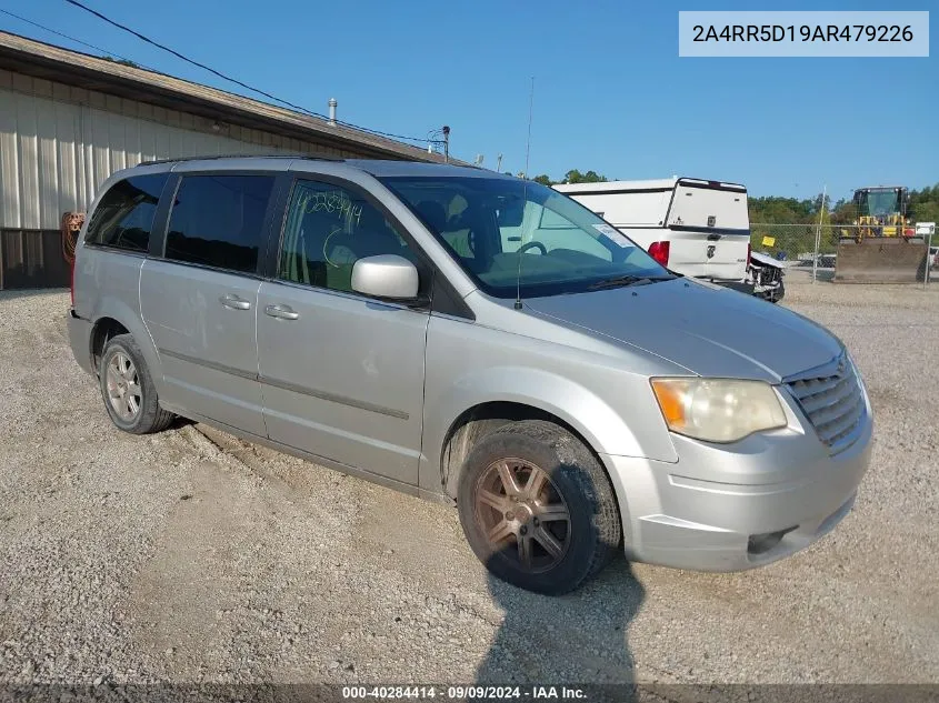 2010 Chrysler Town & Country Touring VIN: 2A4RR5D19AR479226 Lot: 40284414