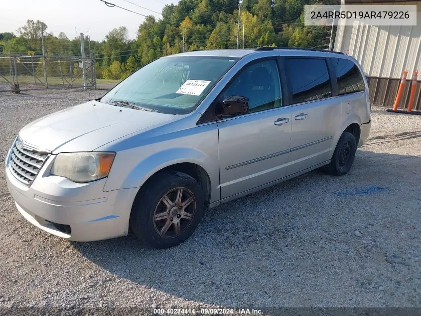 2010 Chrysler Town & Country Touring VIN: 2A4RR5D19AR479226 Lot: 40284414