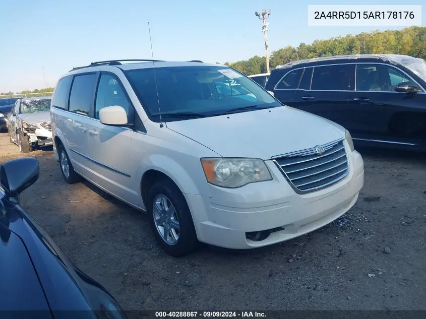 2010 Chrysler Town & Country Touring VIN: 2A4RR5D15AR178176 Lot: 40288867