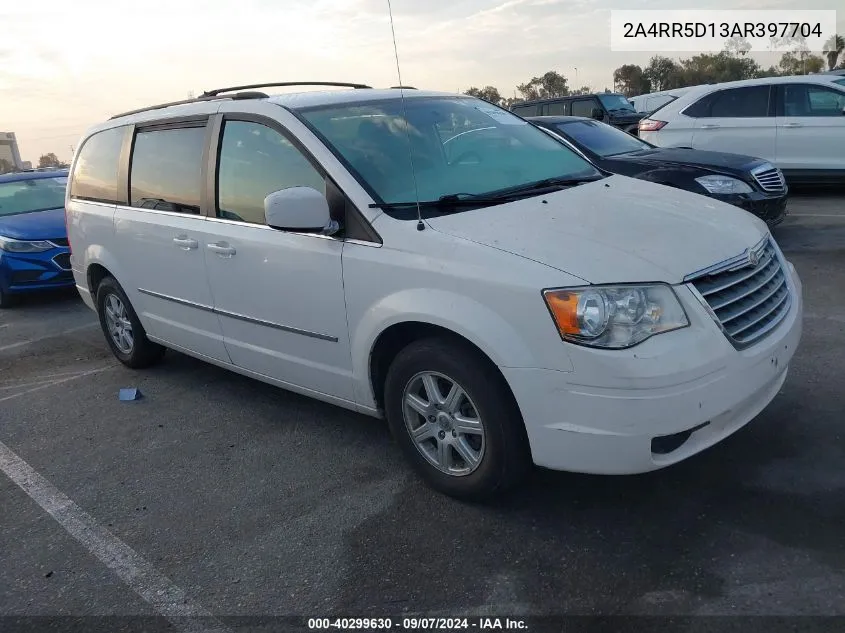 2010 Chrysler Town & Country Touring VIN: 2A4RR5D13AR397704 Lot: 40299630