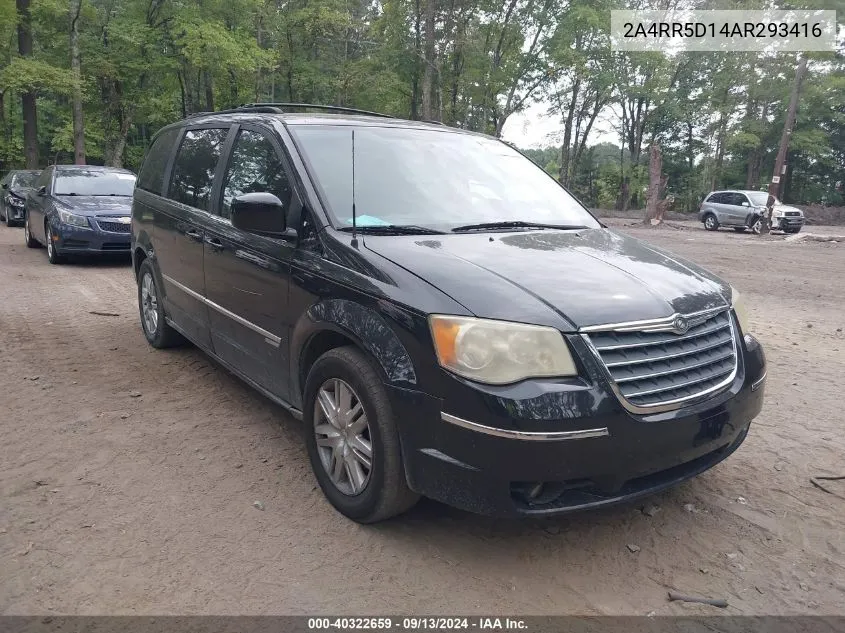 2010 Chrysler Town & Country Touring VIN: 2A4RR5D14AR293416 Lot: 40322659