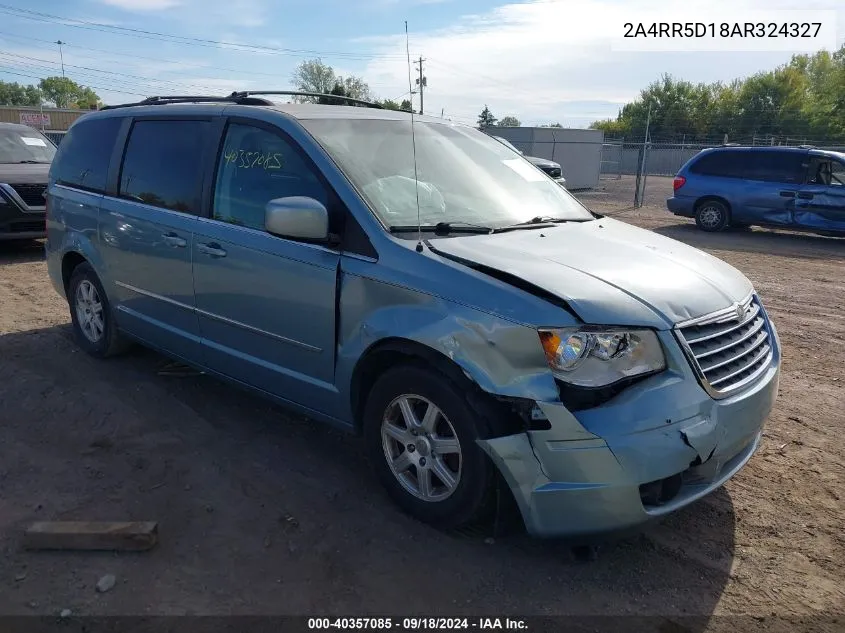 2A4RR5D18AR324327 2010 Chrysler Town & Country Touring