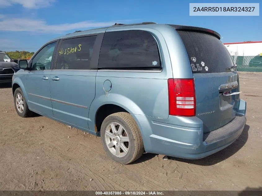 2A4RR5D18AR324327 2010 Chrysler Town & Country Touring