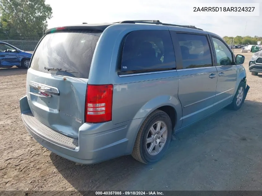 2A4RR5D18AR324327 2010 Chrysler Town & Country Touring