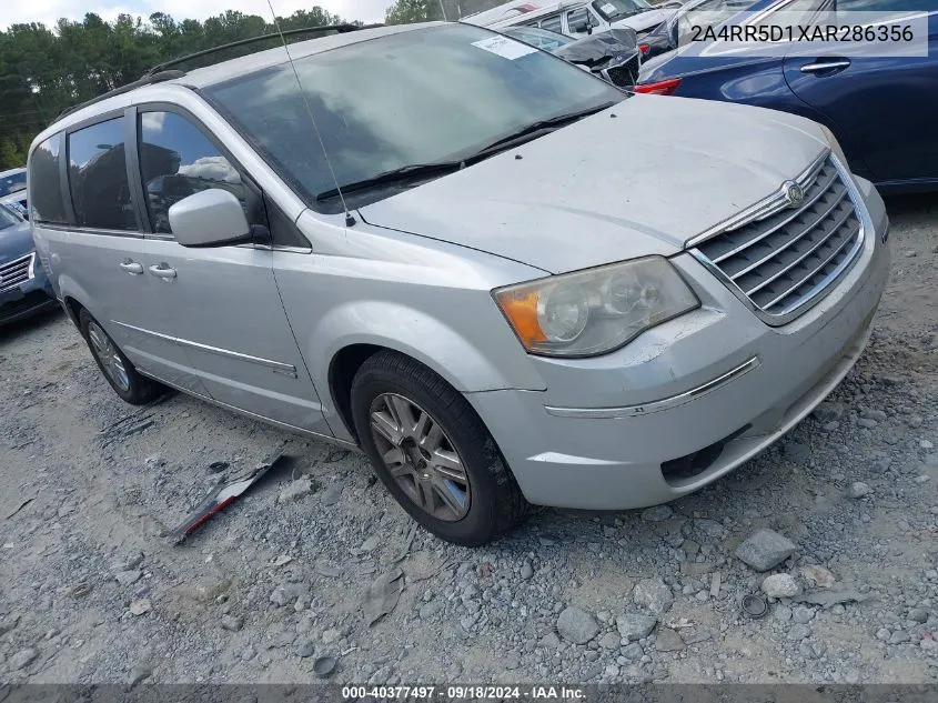 2010 Chrysler Town & Country Touring VIN: 2A4RR5D1XAR286356 Lot: 40377497