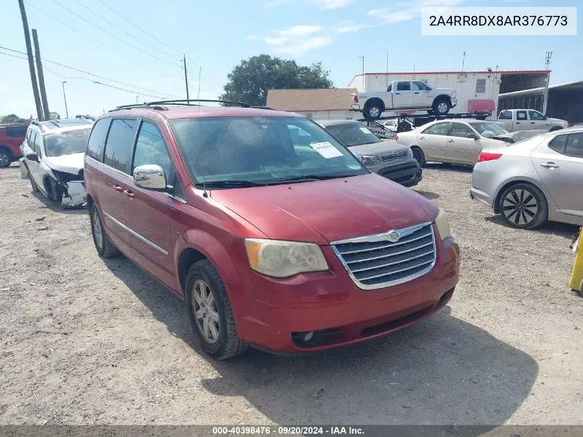 2010 Chrysler Town & Country Touring Plus VIN: 2A4RR8DX8AR376773 Lot: 40398476