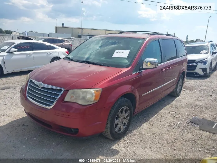 2010 Chrysler Town & Country Touring Plus VIN: 2A4RR8DX8AR376773 Lot: 40398476