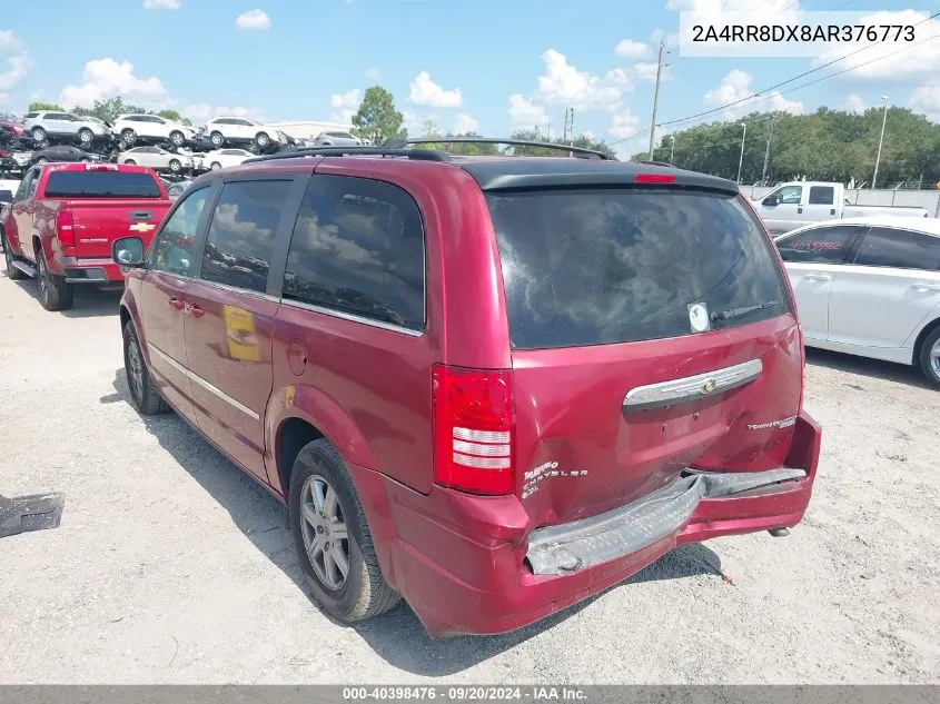 2010 Chrysler Town & Country Touring Plus VIN: 2A4RR8DX8AR376773 Lot: 40398476