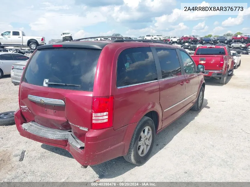 2010 Chrysler Town & Country Touring Plus VIN: 2A4RR8DX8AR376773 Lot: 40398476