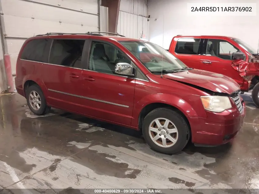 2010 Chrysler Town & Country Touring VIN: 2A4RR5D11AR376902 Lot: 40450629