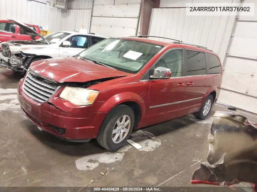 2010 Chrysler Town & Country Touring VIN: 2A4RR5D11AR376902 Lot: 40450629