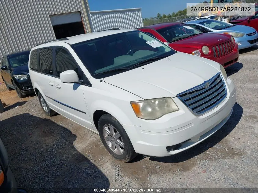 2010 Chrysler Town & Country Touring VIN: 2A4RR5D17AR284872 Lot: 40540544